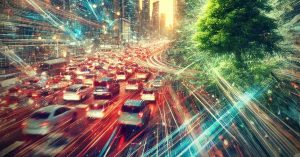 Noisy Traffic and Peaceful Nature